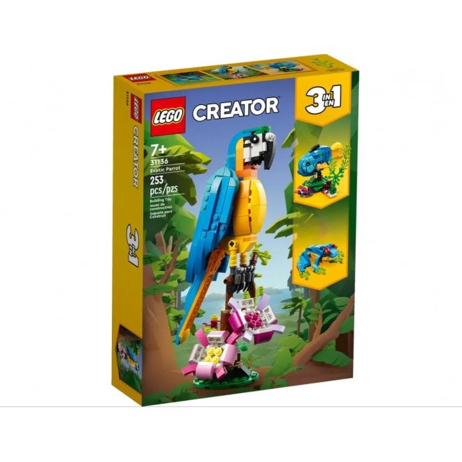 LEGO Creator Exotic Parrot