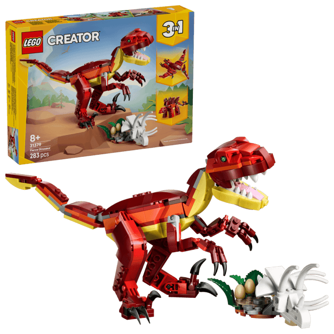 LEGO Creator Fierce Dinosaur 31379