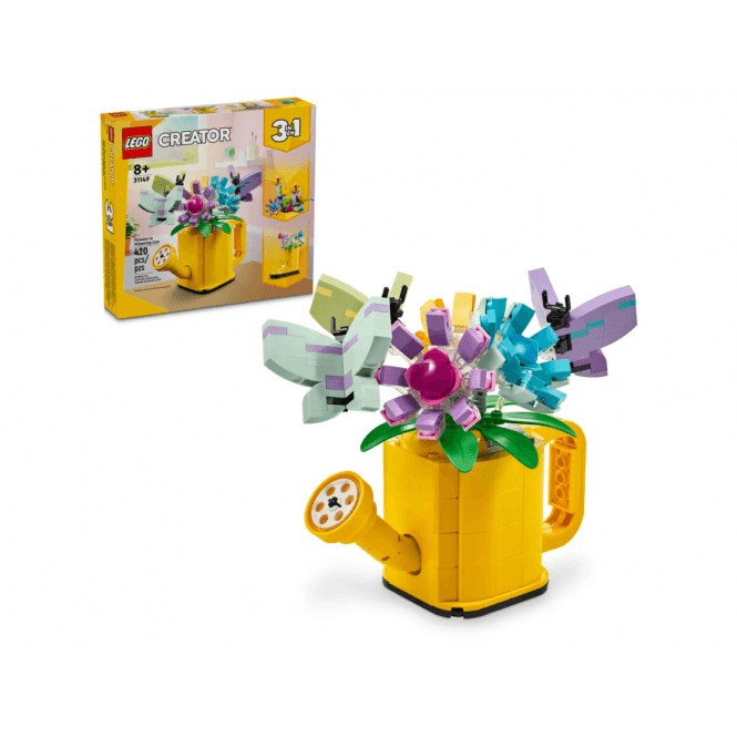 LEGO Creator Flowers in Watering Can