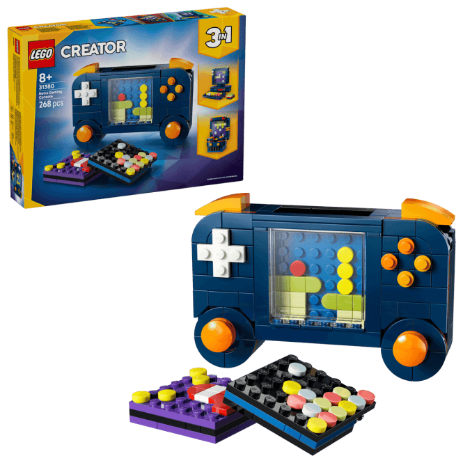 LEGO Creator Retro Gaming Console 31380