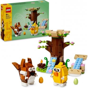 Spring Animal Playground