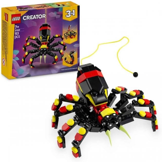 LEGO Creator Wild Animal: Surprising Spider