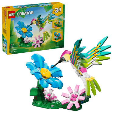 Wild Animals: Colorful Hummingbird 31384