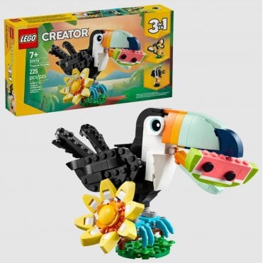 Wild Animals: Tropical Toucan 31173