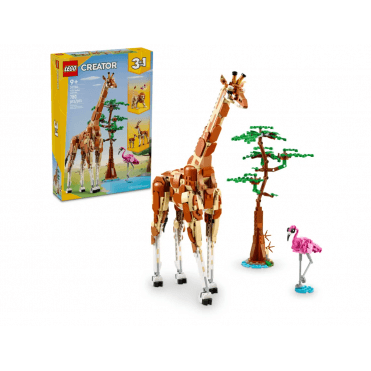 Wild Safari Animals
