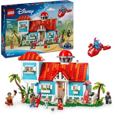 Lilo and Stitch Beach House