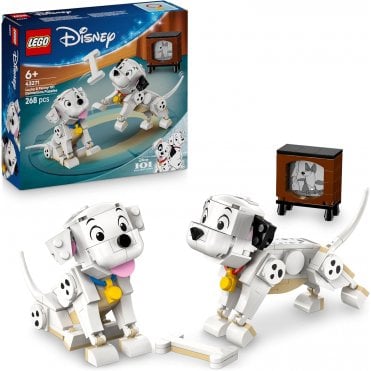 Lucky & Penny 101 Dalmatians Puppies