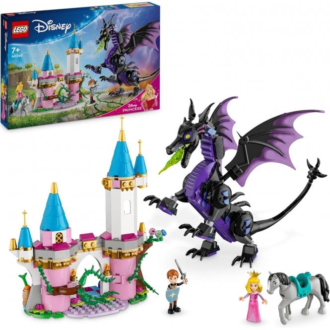 LEGO Disney Maleficent’s Dragon Form