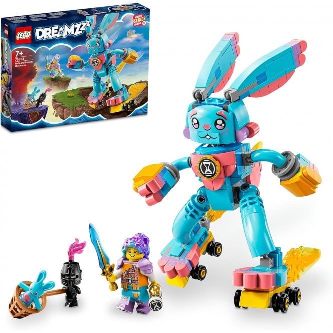 LEGO DREAMZzz™ Izzie and Bunchu the Bunny