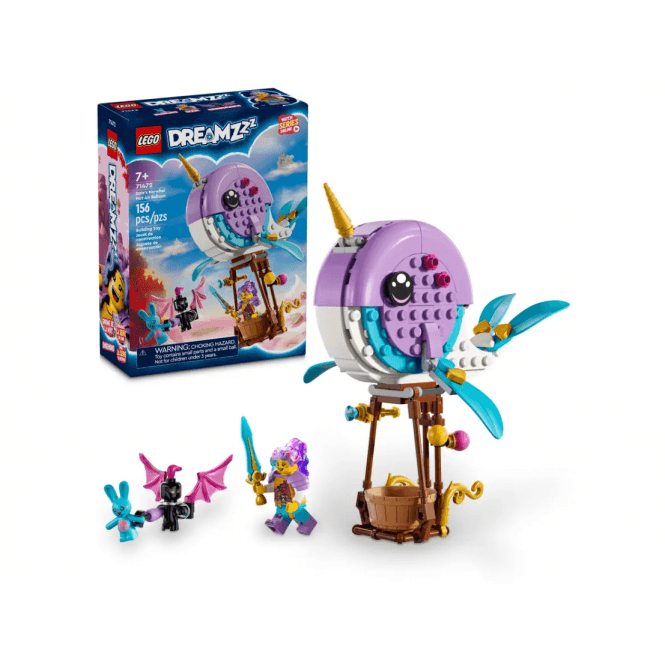LEGO DREAMZzz™ Izzies Narwhal ?Hot-Air Balloon