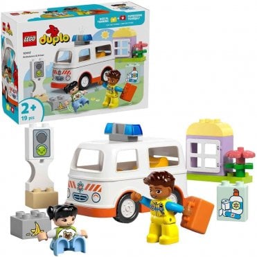 Ambulance & Driver