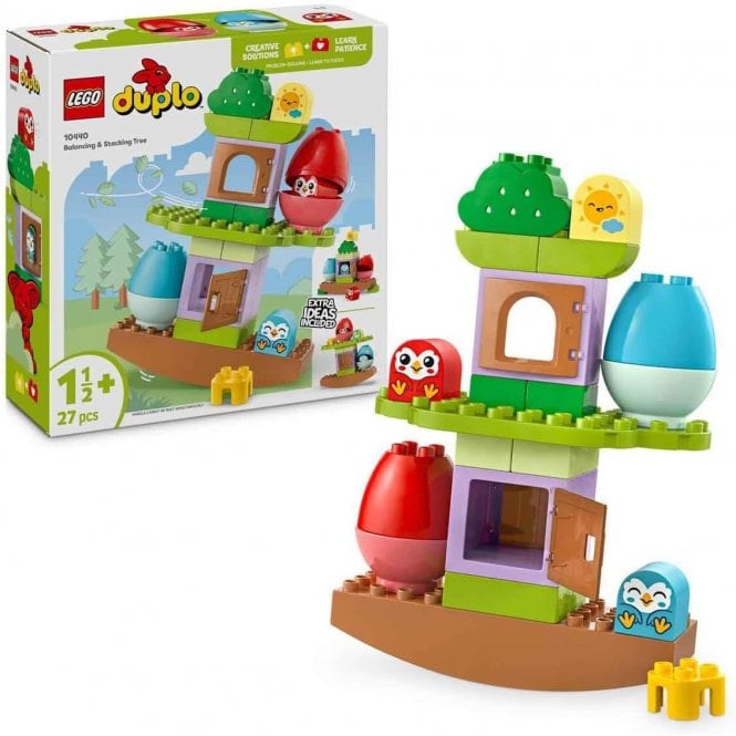 LEGO Duplo Balancing & Stacking Tree
