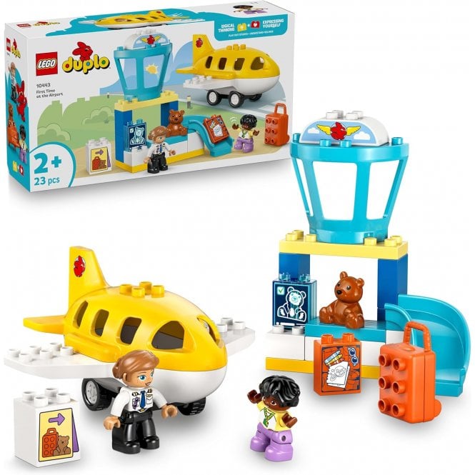 LEGO Duplo First Time at the Airport