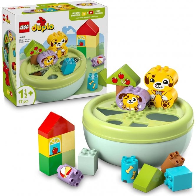 LEGO Duplo Shape Sorter: Puppy House