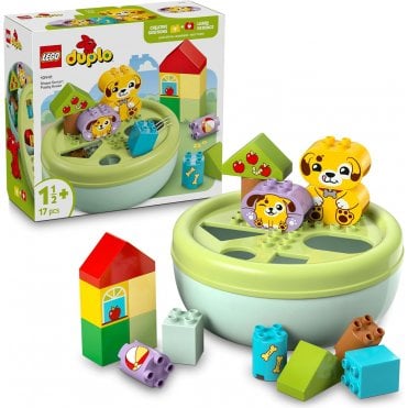 Shape Sorter: Puppy House