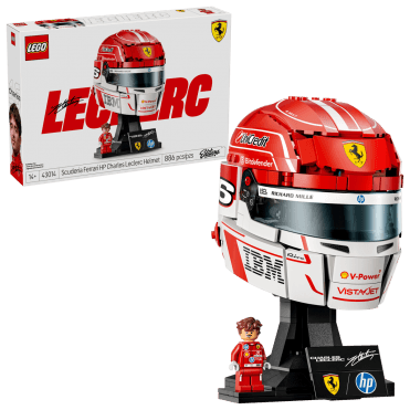 Scuderia Ferrari HP Charles Leclerc Helmet 43014