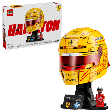 Scuderia Ferrari HP Lewis Hamilton Helmet 43022
