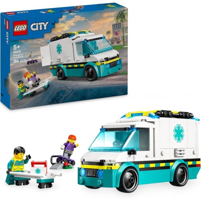 LEGO Emergency Ambulance