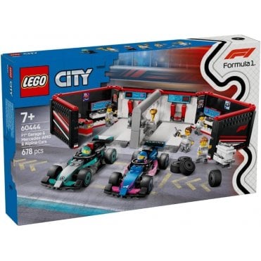 F1® Garage & Mercedes-AMG & Alpine Cars