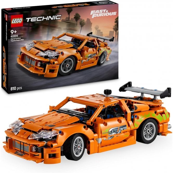 LEGO Fast and Furious Toyota Supra MK4