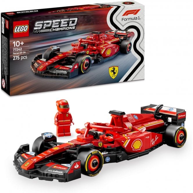 LEGO Ferrari SF-24 F1® Race Car