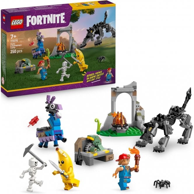 LEGO Fortnite® Peely & Sparkplugs Camp