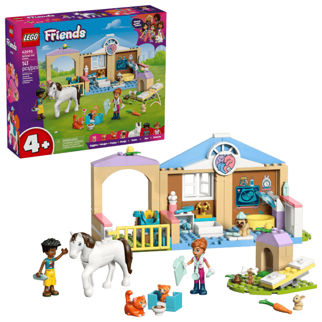 LEGO Friends Animal Vet Clinic 42696