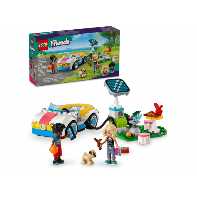 LEGO Friends Electric Car and Charger