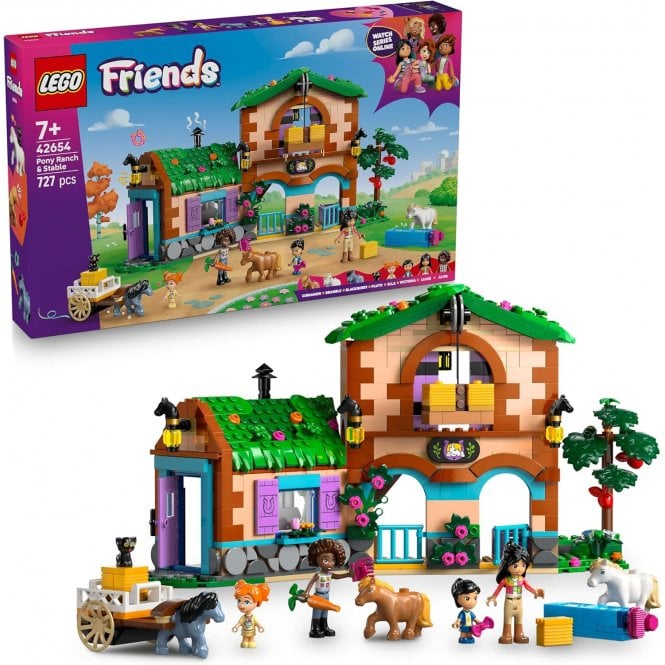 LEGO Friends Pony Ranch & Stable