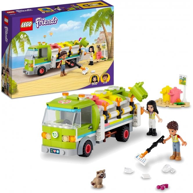 LEGO Friends Recycling Truck