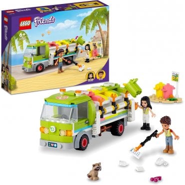 Recycling Truck