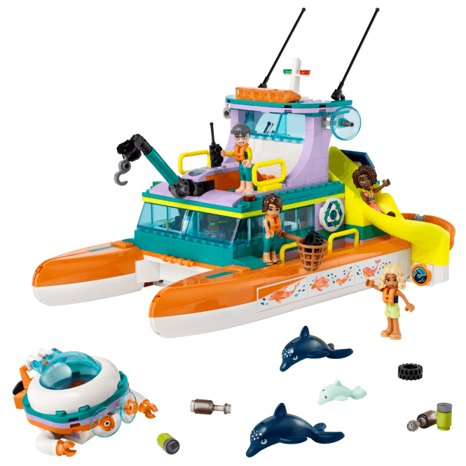 LEGO Friends Sea Rescue Boat