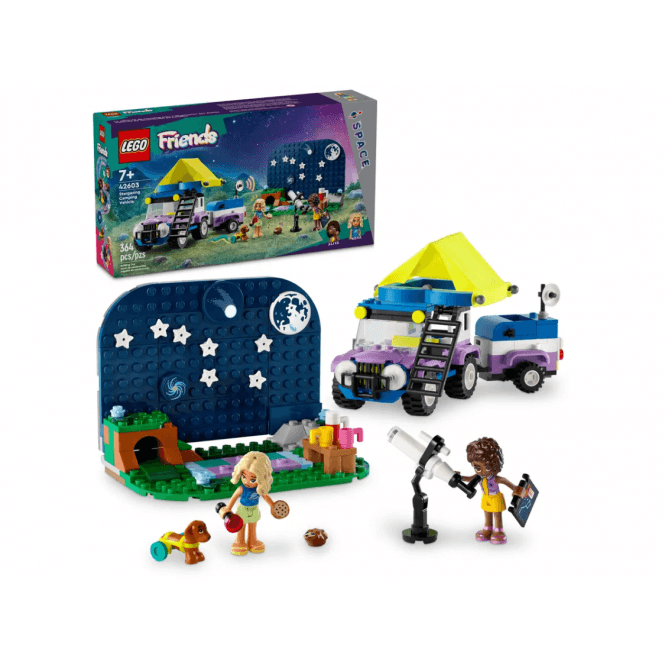 LEGO Friends Stargazing Camping Vehicle