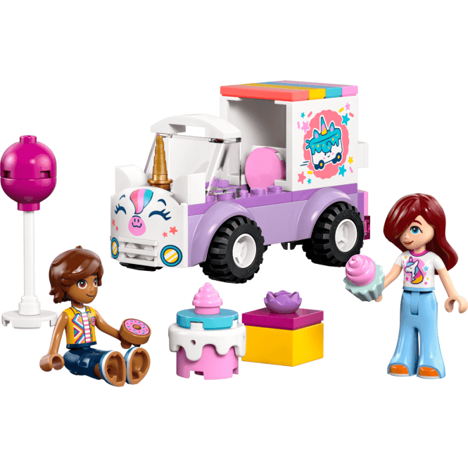 LEGO Friends Unicorn Cake Delivery Car 42675