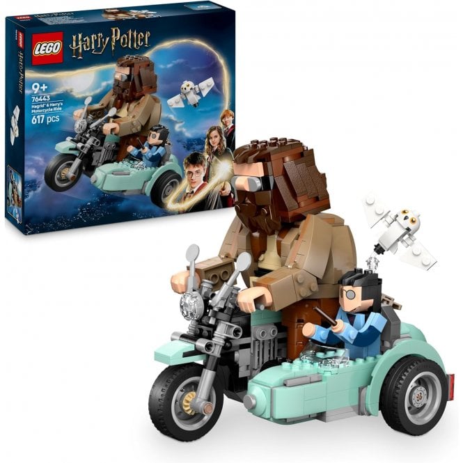 LEGO Hagrid™ & Harrys Motorcycle Ride