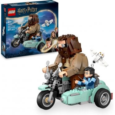 Hagrid™ & Harrys Motorcycle Ride