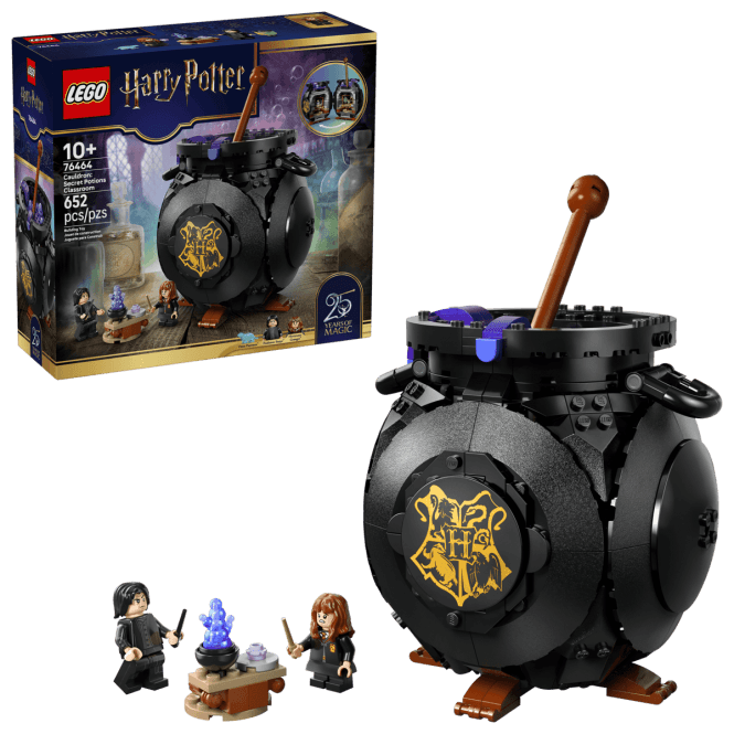 LEGO Harry Potter™ Cauldron: Secret Potions Classroom 76464
