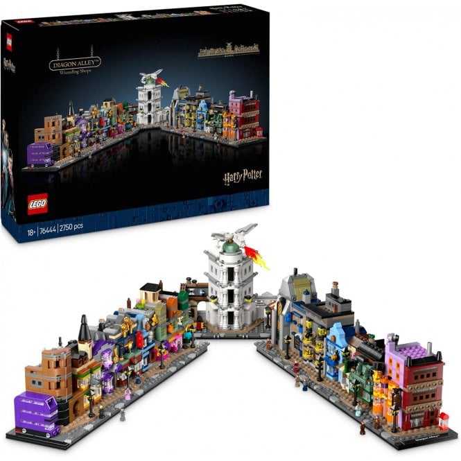 LEGO Harry Potter™ Diagon Alley™ Wizarding Shops