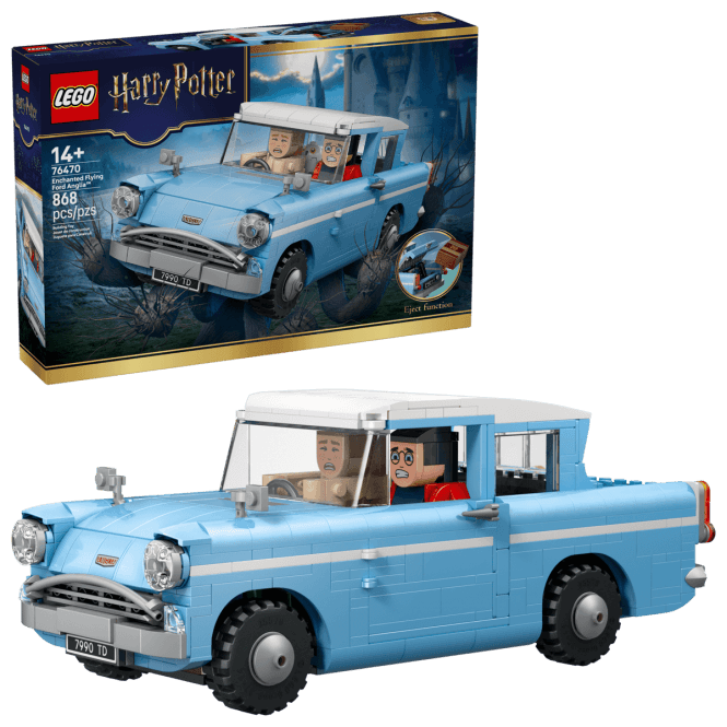 LEGO Harry Potter™ Enchanted Flying Ford Anglia™ 76470