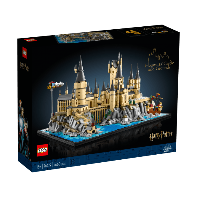 LEGO Harry Potter™ Hogwarts™ Castle and Grounds