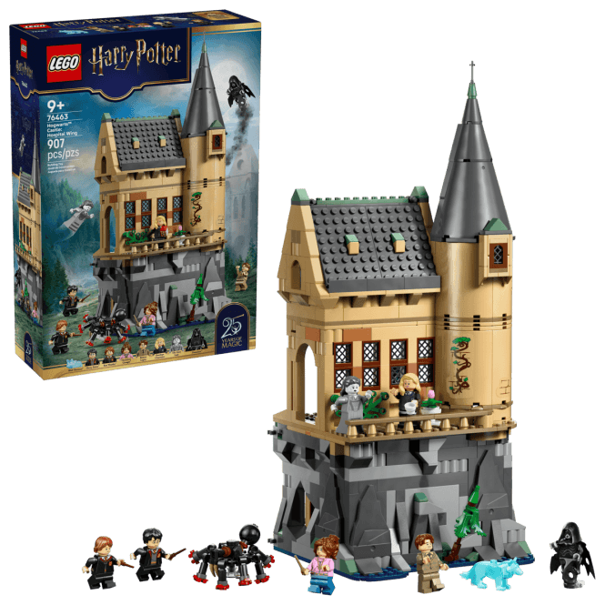 LEGO Harry Potter™ Hogwarts™ Castle: Hospital Wing 76463