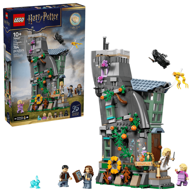 LEGO Harry Potter™ Luna Lovegood's House 76467