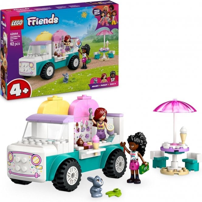 LEGO Heartlake City Ice Cream Truck