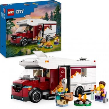 Holiday Adventure Camper Van