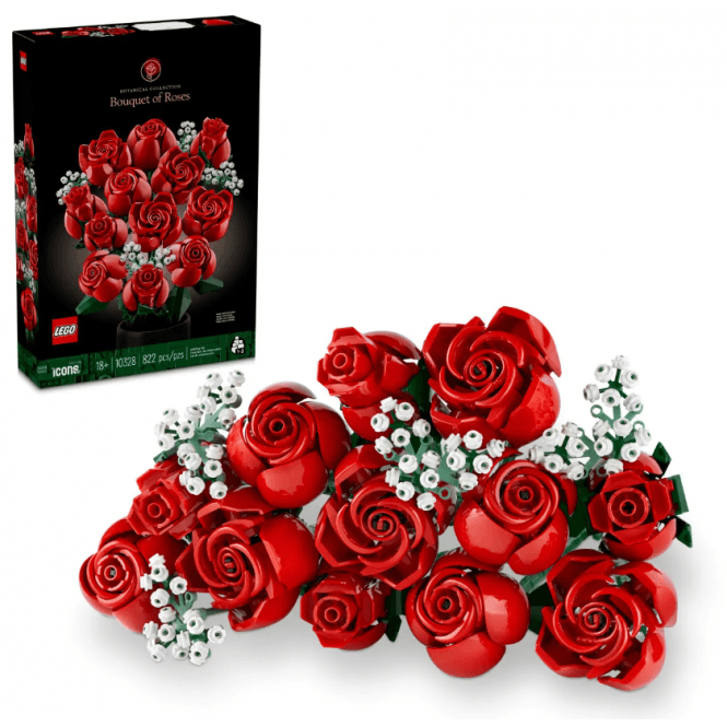 LEGO Icons Bouquet of Roses 10328
