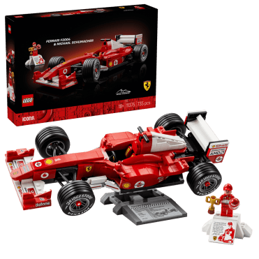 Ferrari F2004 & Michael Schumacher 11375