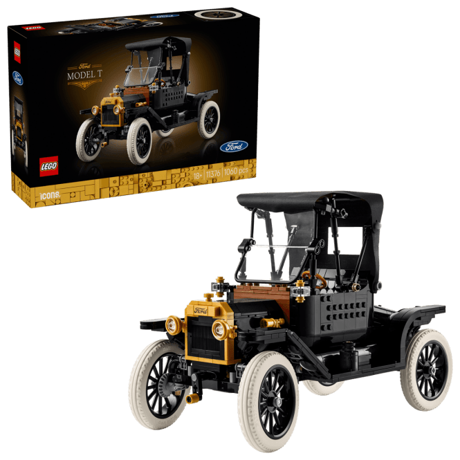 LEGO Icons Ford Model T 11376