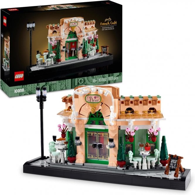 LEGO Icons French Café