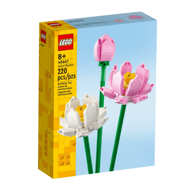 LEGO Icons Lotus Flowers 40647