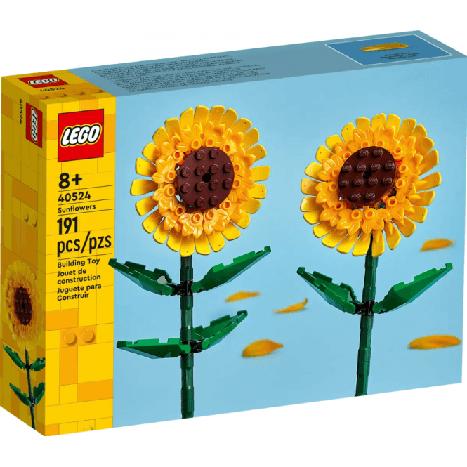LEGO Icons Sunflowers 40524